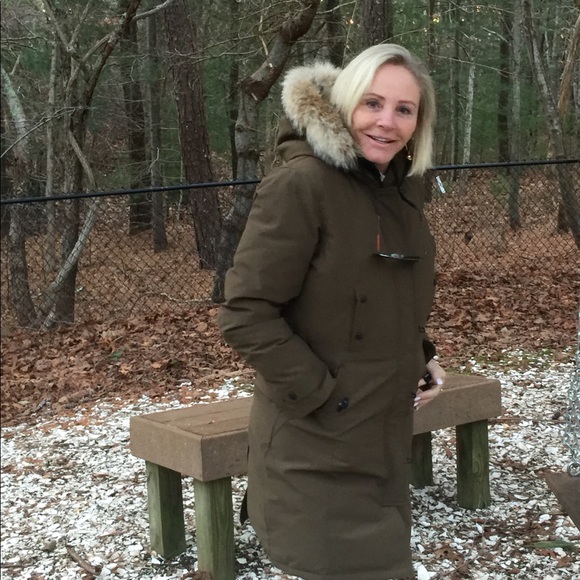 canada goose jacket poshmark